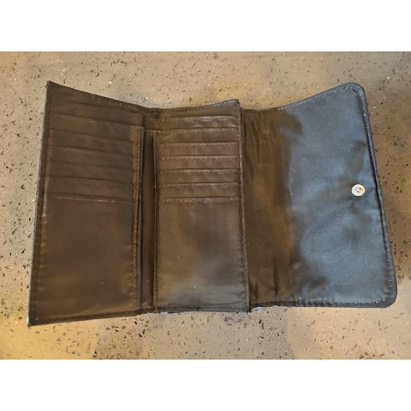 Pokemon Pikachu Blue Tri Fold Wallet "Pika Pika!"‎ Collectible - Picture 4 of 4